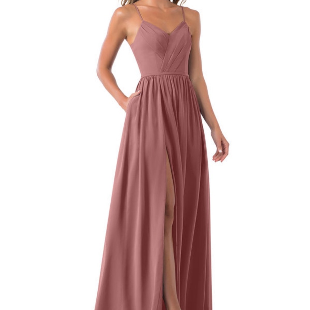 AZAZI CORA BRIDESMAID DRESS SIZE 12 (read full description!)